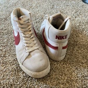 Nike Blazer White/Red